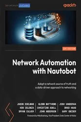 Book cover of Network Automation with Nautobot by Jason Edelman