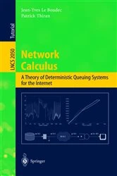 Book cover of Network Calculus by Jean-Yves Le Boudec
