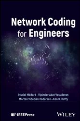 Book cover of Network Coding for Engineers by Muriel Médard