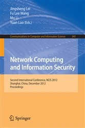 Book cover of Network Computing and Information Security by Jingsheng Lei