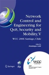 Book cover of Network Control and Engineering for QoS, Security and Mobility, V by Dominique Gaiti