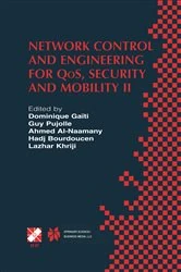 Book cover of Network Control and Engineering for QoS, Security and Mobility by Dominique Gaïti