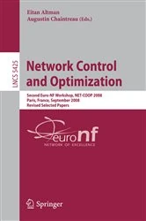 Book cover of Network Control and Optimization by Eitan Altman