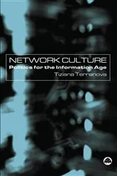 Book cover of Network Culture by Tiziana Terranova