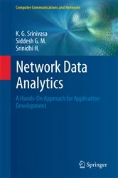 Book cover of Network Data Analytics by K. G. Srinivasa
