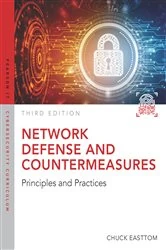Book cover of Network Defense and Countermeasures (3rd ed.) by Easttom, William, II