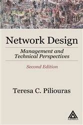 Book cover of Network Design (2nd ed.) by Teresa C. Piliouras