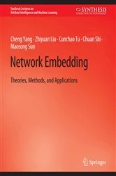 Book cover of Network Embedding by Cheng Yang