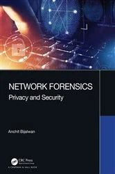 Book cover of Network Forensics by Anchit Bijalwan