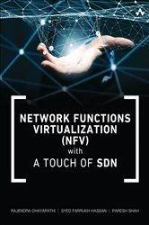 Book cover of Network Functions Virtualization (NFV) with a Touch of SDN by Rajendra Chayapathi