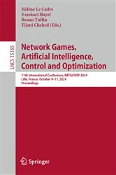 Book cover of Network Games, Artificial Intelligence, Control and Optimization by Hélène Le Cadre