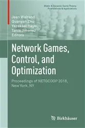 Book cover of Network Games, Control and Optimization by Samson Lasaulce