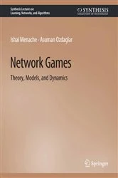 Book cover of Network Games by Asu Ozdaglar