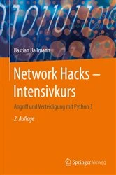 Book cover of Network Hacks - Intensivkurs (2nd ed.) by Bastian Ballmann