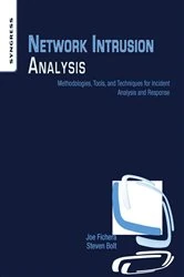 Book cover of Network Intrusion Analysis by Joe Fichera