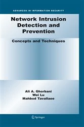 Book cover of Network Intrusion Detection and Prevention by Ali A. Ghorbani