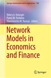 Book cover of Network Models in Economics and Finance by Unknown