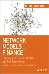 Book cover of Network Models in Finance by Gueorgui S. Konstantinov