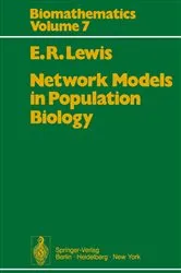 Book cover of Network Models in Population Biology by Unknown