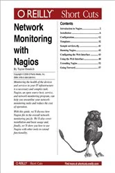 Book cover of Network Monitoring with Nagios by Taylor Dondich
