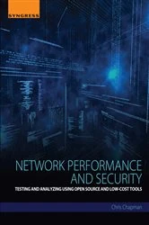 Book cover of Network Performance and Security by Chris Chapman