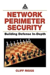 Book cover of Network Perimeter Security by Cliff Riggs