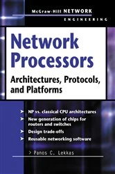 Book cover of Network Processors by Panos C. Lekkas