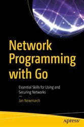 Book cover of Network Programming with Go by Jan Newmarch