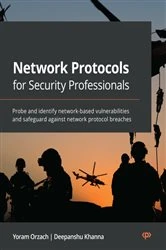 Book cover of Network Protocols for Security Professionals by Yoram Orzach