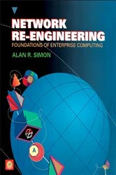 Book cover of Network Re-engineering by Alan Simon