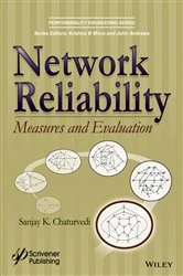 Book cover of Network Reliability by Sanjay Kumar Chaturvedi