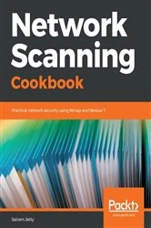 Book cover of Network Scanning Cookbook by Sairam Jetty
