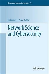 Book cover of Network Science and Cybersecurity by Robinson E. Pino