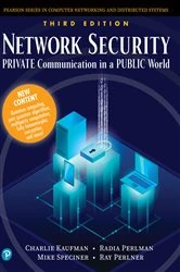 Book cover of Network Security (3rd ed.) by Charlie Kaufman