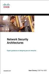 Book cover of Network Security Architectures by Sean Convery