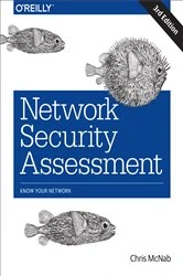 Book cover of Network Security Assessment (3rd ed.) by Chris McNab