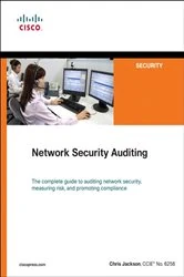Book cover of Network Security Auditing by Chris Jackson
