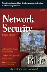 Book cover of Network Security Bible (2nd ed.) by Eric Cole