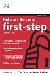 Book cover of Network Security First-Step (2nd ed.) by Thomas M. Thomas