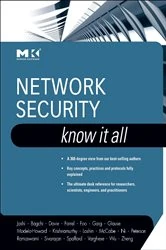 Book cover of Network Security: Know It All by James Joshi