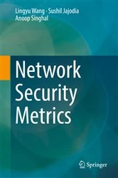Book cover of Network Security Metrics by Lingyu Wang
