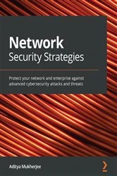 Book cover of Network Security Strategies by Aditya Mukherjee
