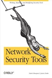 Book cover of Network Security Tools by Nitesh Dhanjani