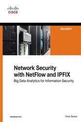 Book cover of Network Security with NetFlow  and IPFIX by Omar Santos