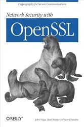 Book cover of Network Security with OpenSSL by John Viega