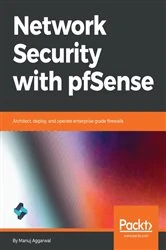 Book cover of Network Security with pfSense by Manuj Aggarwal