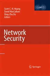 Book cover of Network Security by Scott C.-H. Huang
