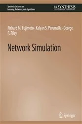 Book cover of Network Simulation by Richard M. Fujimoto
