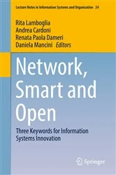Book cover of Network, Smart and Open by Rita Lamboglia