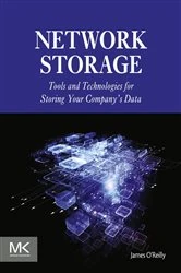 Book cover of Network Storage by James O'Reilly